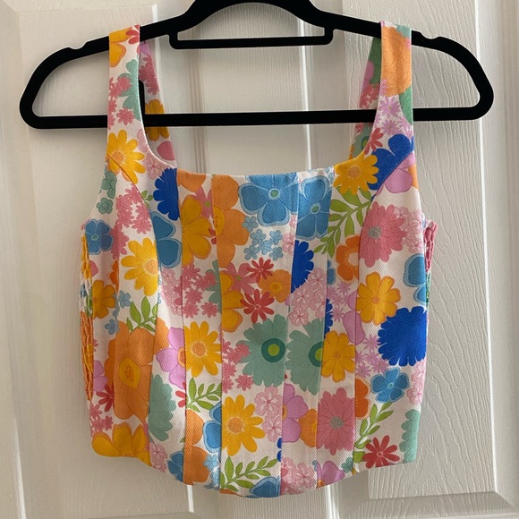 Pink Lily 2 pieces floral set - Picture 5 of 7